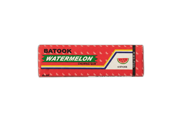 Batook Chewtex Watermelon 5 Stick
