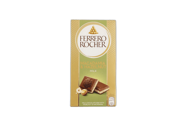 Ferrero Rocher Tablet Macadamia & Hazelnut 90 g