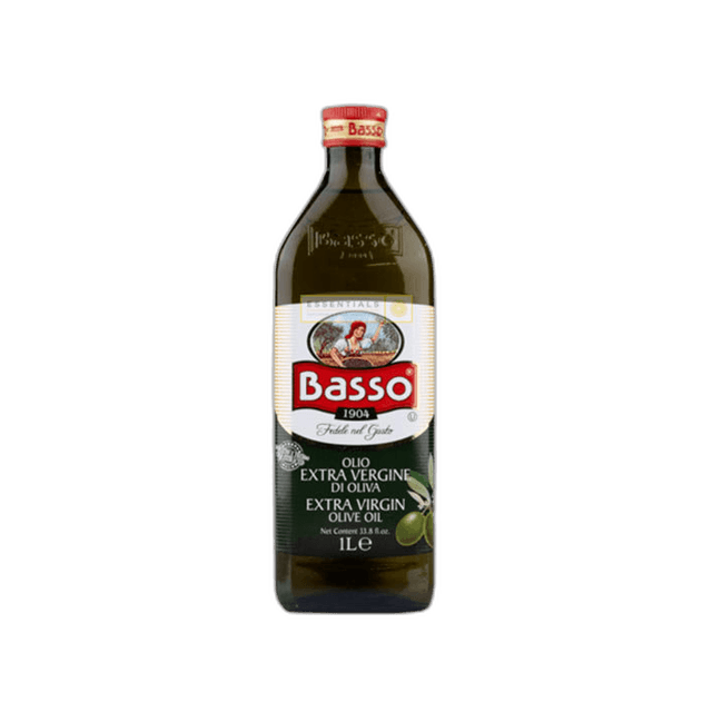 Basso Extra Virgin Olive Oil Tin 1 L