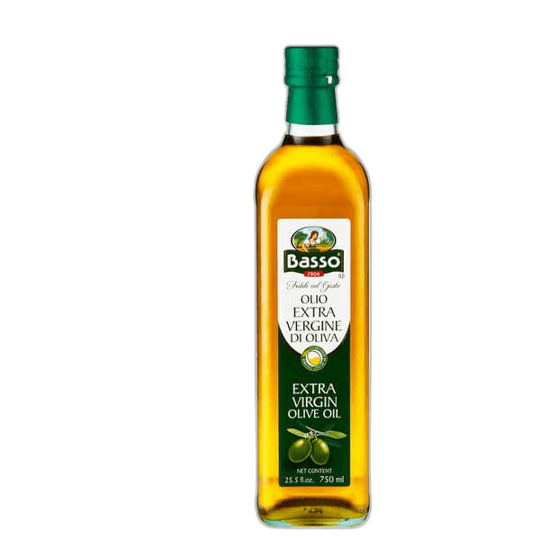 Basso Extra Virgin Olive Oil Bottle 750 ml