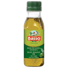 Basso Pomace Olive Oil Bottle 250 ml