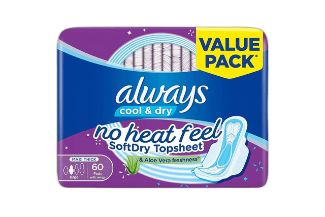 Always Maxi Thick Pads 60