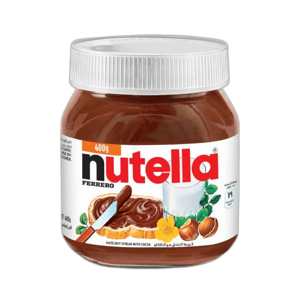 Nutella Hazelnut Spread with Cocoa 400 g