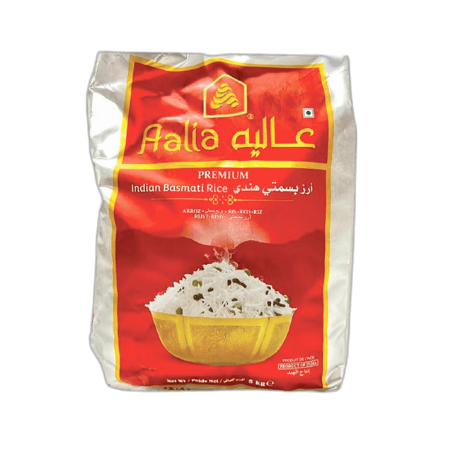 Aalia Steamed Basmati Rice 5 kg