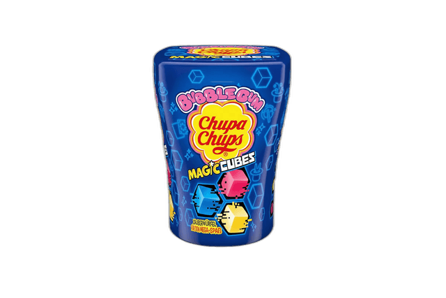 Chupa Chups Magic Cubes Bubblegum 86 g