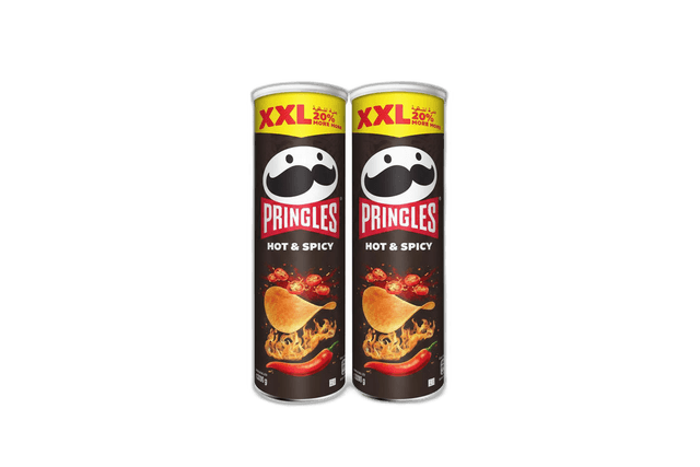 Pringles Hot Spicy 2 x, 200g