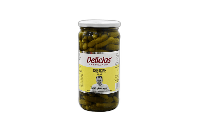 Delicias Gherkins 720 g