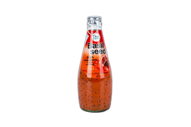 Pran Pomegranate Basil Seed Drink 290 ml