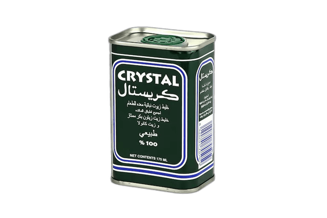 Crystal Olive Oil Tin 175 ml