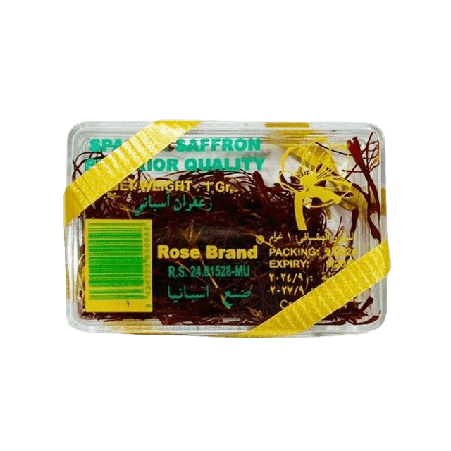 Rose Brand Spanish Saffron 1 g