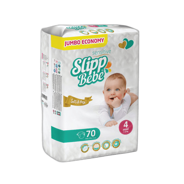 Slipp Bebe Diapers 70s (4 Maxi 7-18 kg)
