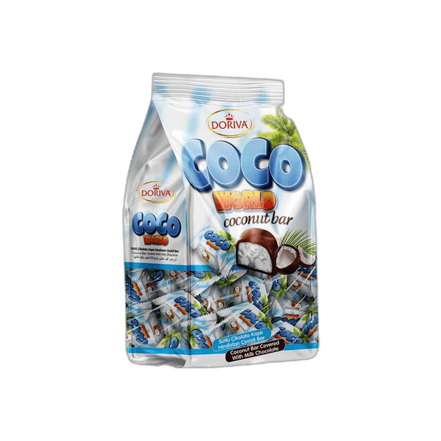 Doriva Coco World Bar Type, 1kg
