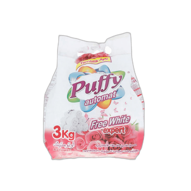 Puffy Detergent Powder Bag Assorted 3 kg