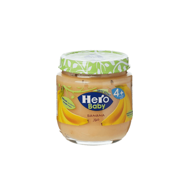 Hero Banana Baby Food 125 g