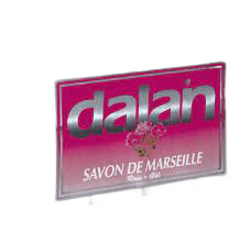 Dalan Soap DE Marseille Rose 4 x 180 g