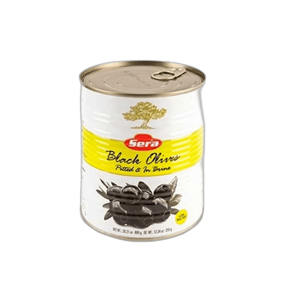 Sera Pitted Black Olives 360 g