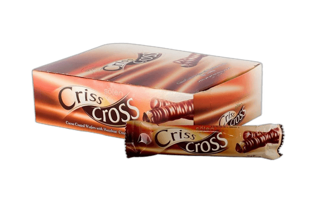 Solen Criss Cross Hazelnut 18 g