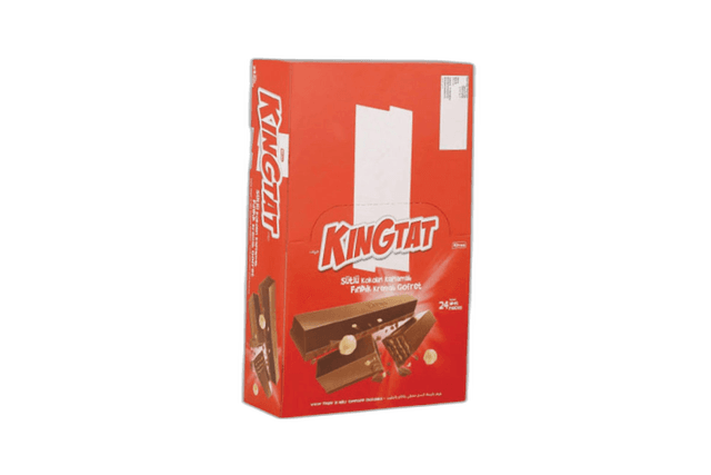 Elvan Kingtat Chocolate Bar 24 x 16.5 g