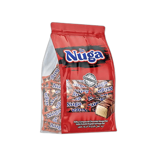 Dr. Nuga Milk Compound Chocolate Nougat Bar 1 kg