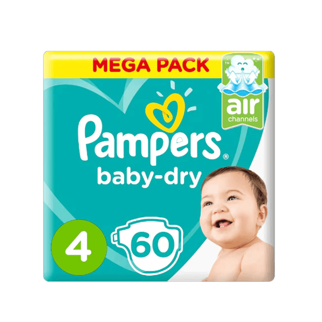 Pampers Ml Taped MP S4 60s