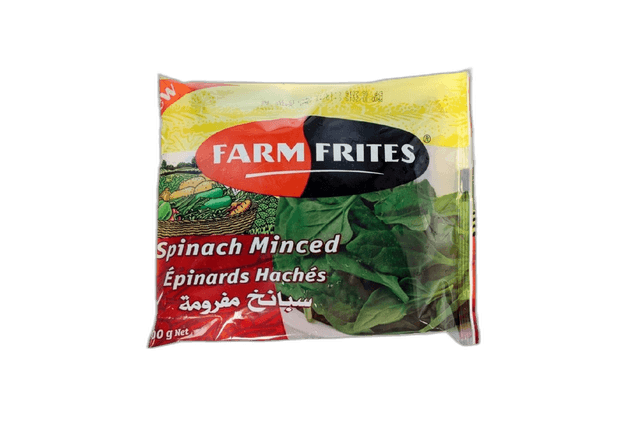 Farm Frites Chopped Spinach 400 g