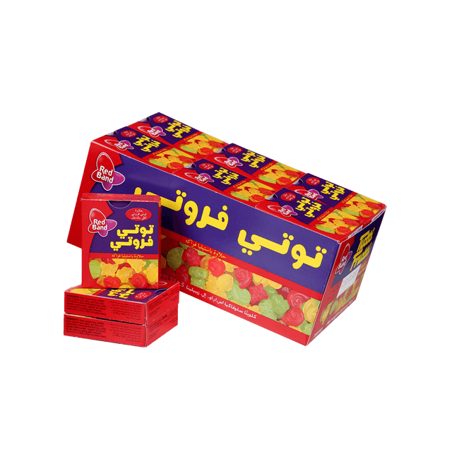 Aal Mir Leaf Tutti Fruity Original 30 x 18 g