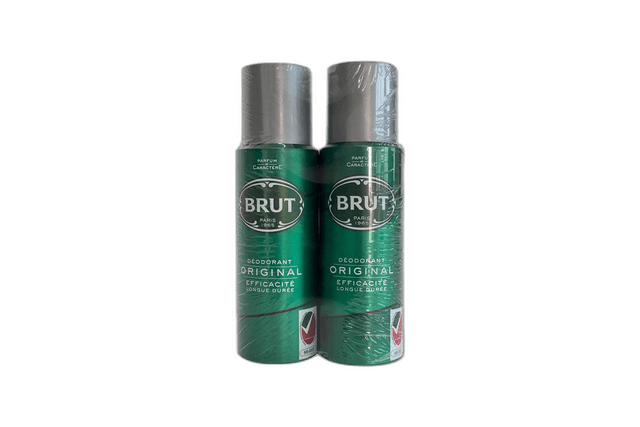 Brut Deodorant Spray For Men Assorted 2 X 200 Ml