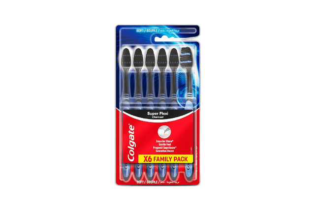 -28%Best SellerColgate Flexi Tooth Brush 6 pcs