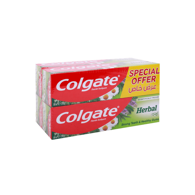 Colgate Herbal Toothpaste 100 ml 4 pcs