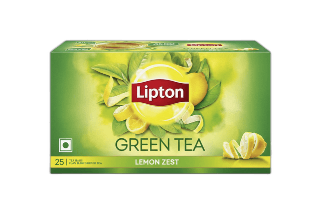Lipton Green Tea Lemon Envelope 50 x 1.3 g
