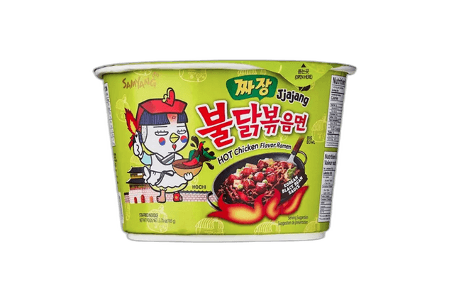 Samyang Bowl Noodless Jjjang 105 g