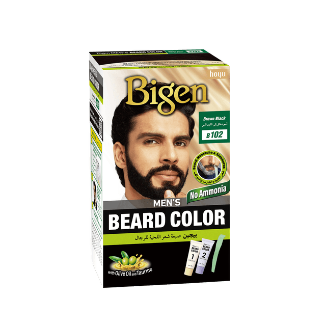 Bigen Men Beard Colour Brown