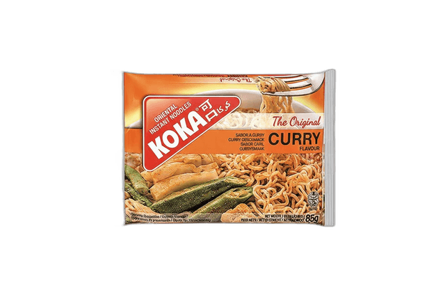 Koka Packet Curry Noodles 85 g