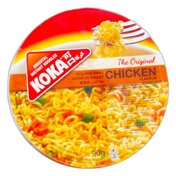 Koka Chicken Bowl Noodles 90g