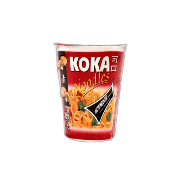 Koka Mushroom Bowl Noodles 90 g