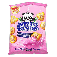Meiji Hello Panda Cream Biscuit 32 g