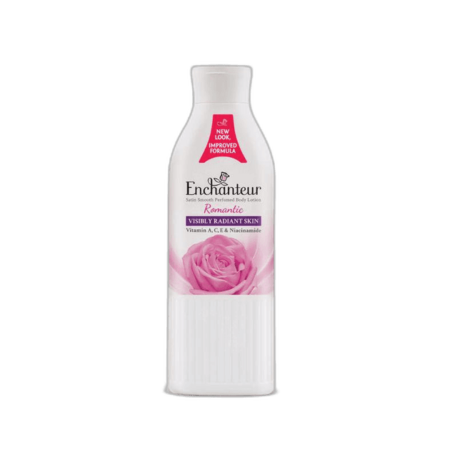 Enchantuer Romantic Hand and Body Lotion 250 ml