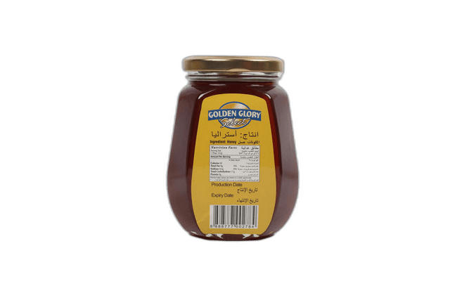 Golden Glory Honey Oval Jar 500 g