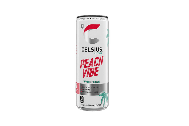Celsius Peach Vibe 355 ml