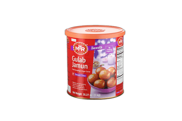 Mtr Gulab Jamn Tin 1 kg