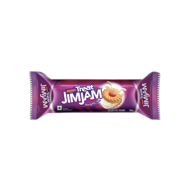 Britannia Treat Jim Jam Biscuit 92 g