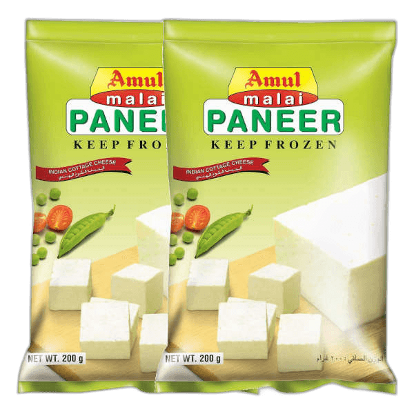 Amul Malai Paneer 2 x 200 g