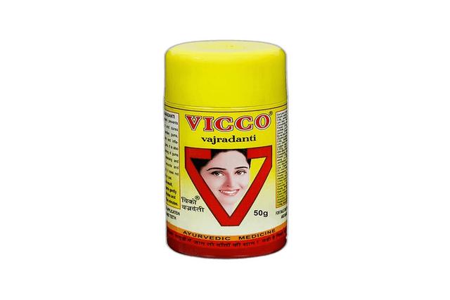 Vicco Vajradanti Herbal Tooth Powder 50 g