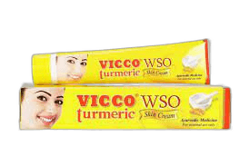 Vicco Turmeric Vanishing Cream with Out Sandal Oil 60