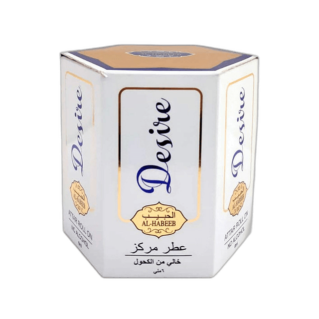 Al Habeeb Desire 6 x 6 ml