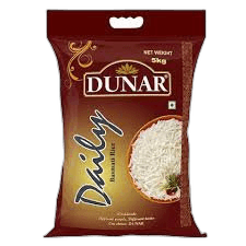 Dunar Daily Basmati Rice 5 kg