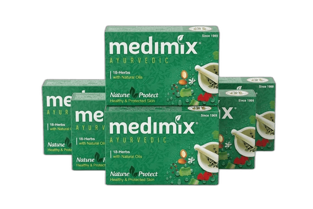 -24%Best SellerMedimix Herbal Soap 5 x 125 g