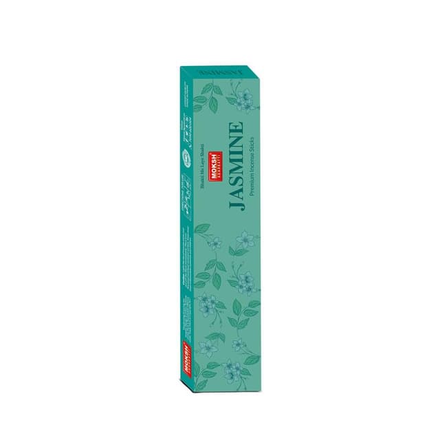 Moksh Agarbatti Jasmine Incnse Sticks 30 g