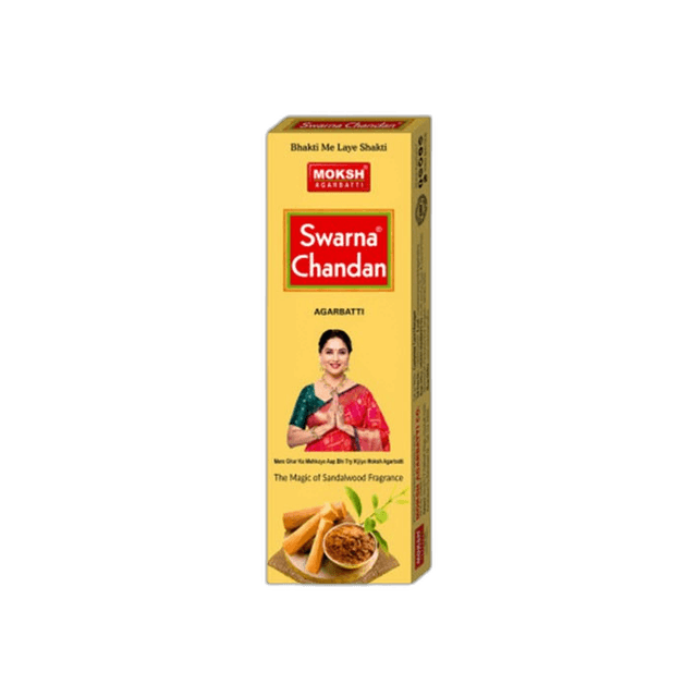 Moksh Agarbatti Swarna Chandan Flat Packet