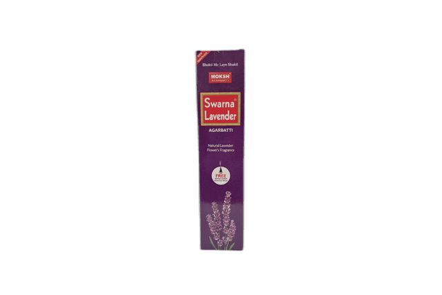 Moksh Agarbatti Jumbo Swarna Lavender